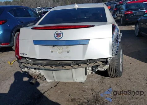 2011 Cadillac Cts Luxury из США, поврежденный, VIN 1G6DE5EY6B0118591